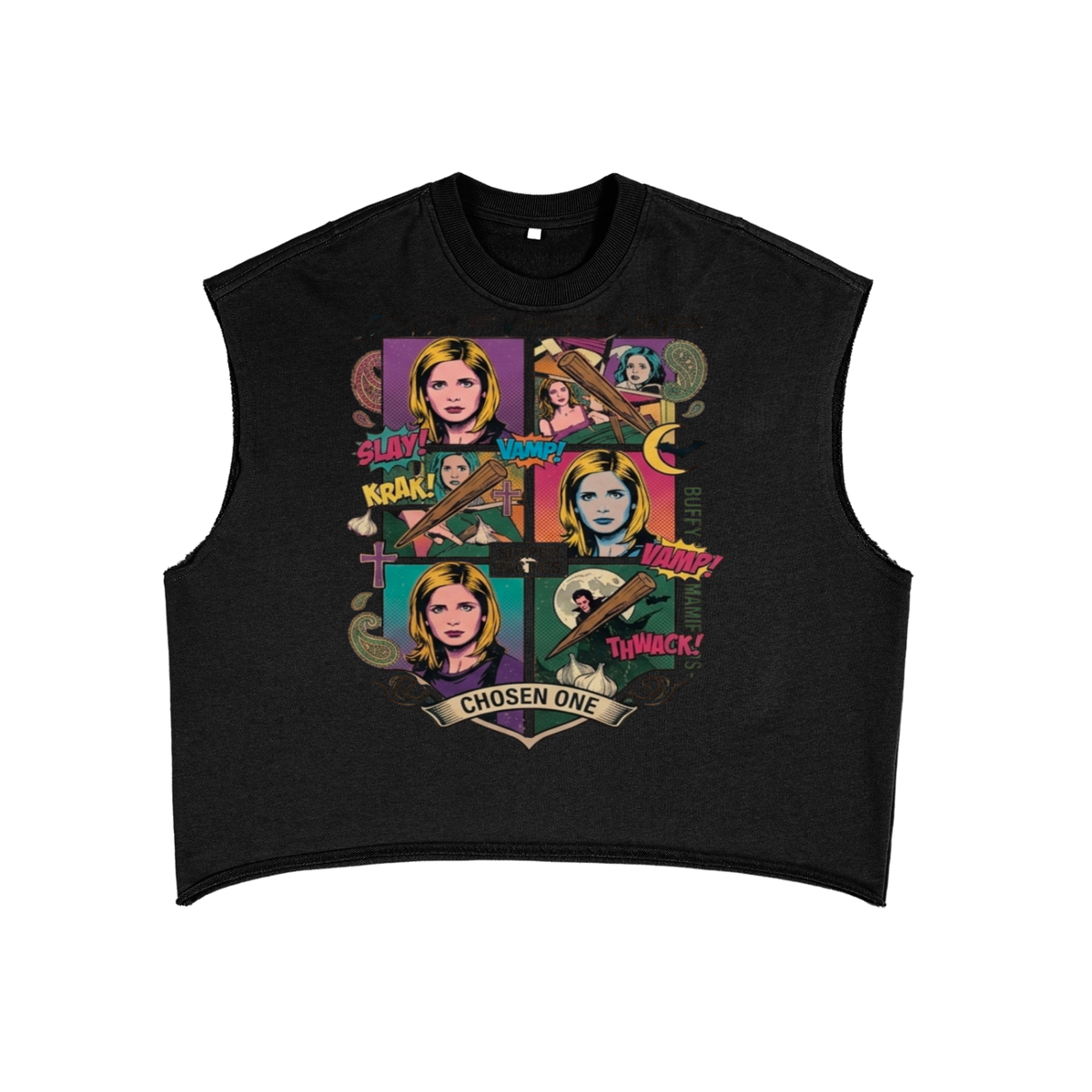 Buffy The Vampire Slayer Artpop tank