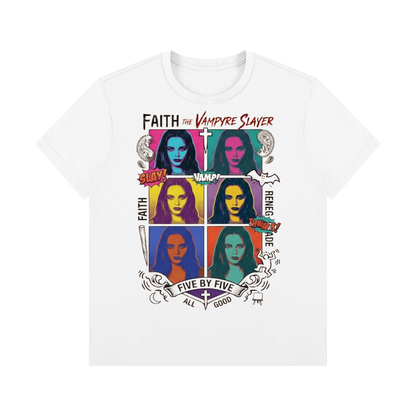 Faith The Vampire Slayer Artpop Tee
