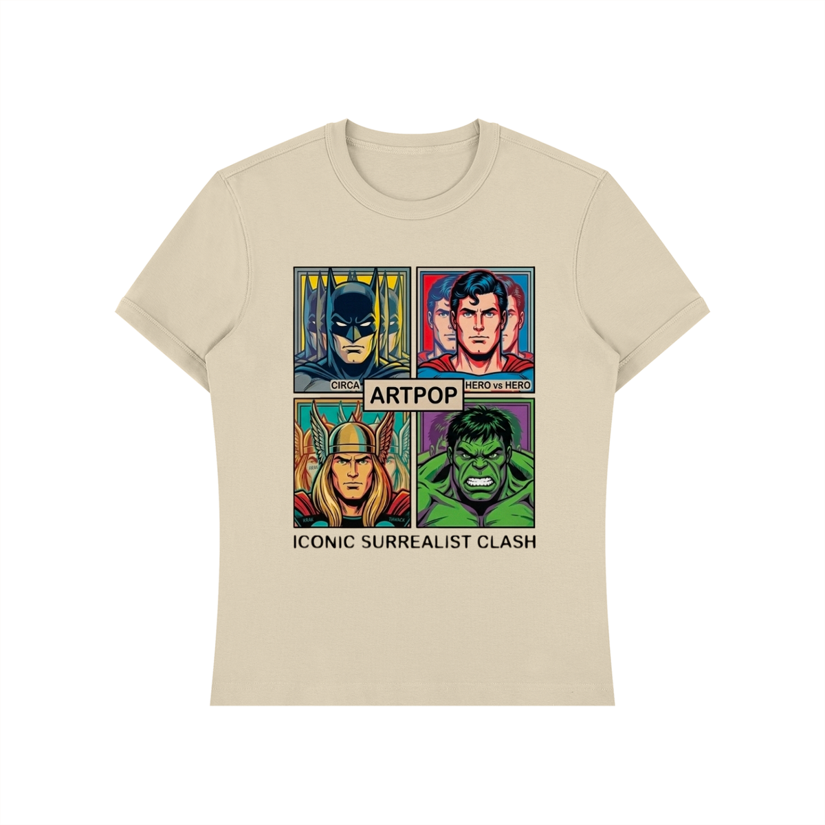 Super Hero Clash